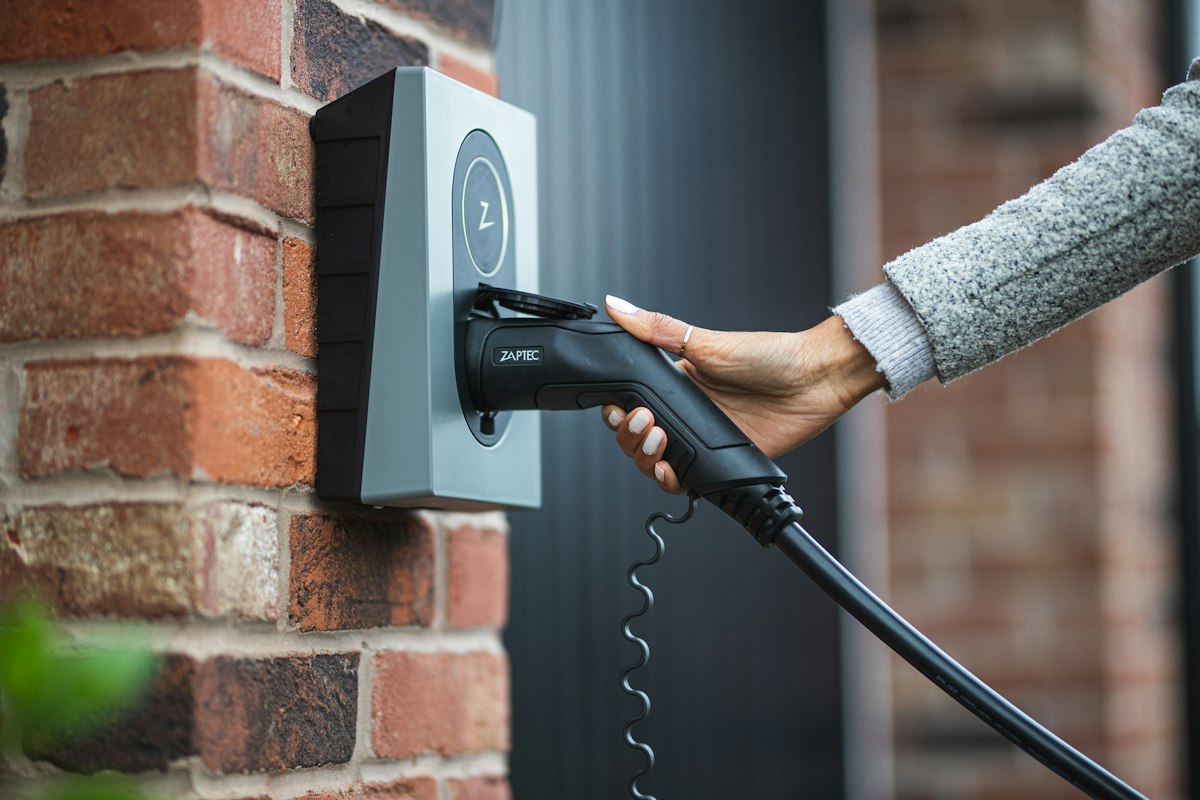 Level 2 EV charger installation