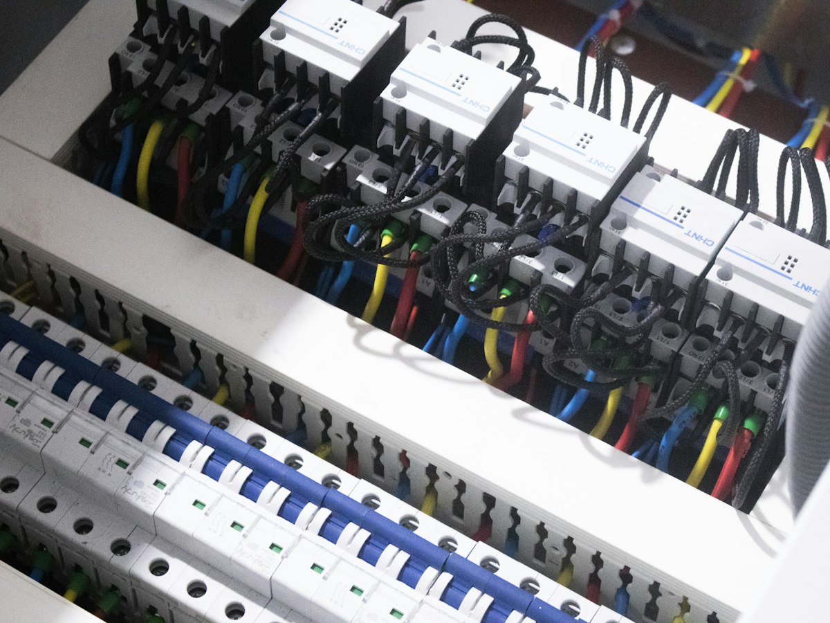 200-amp electrical panel upgrade
